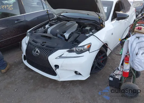 2016 Lexus Is 300 из США, поврежденный, VIN JTHCM1D28G5003808